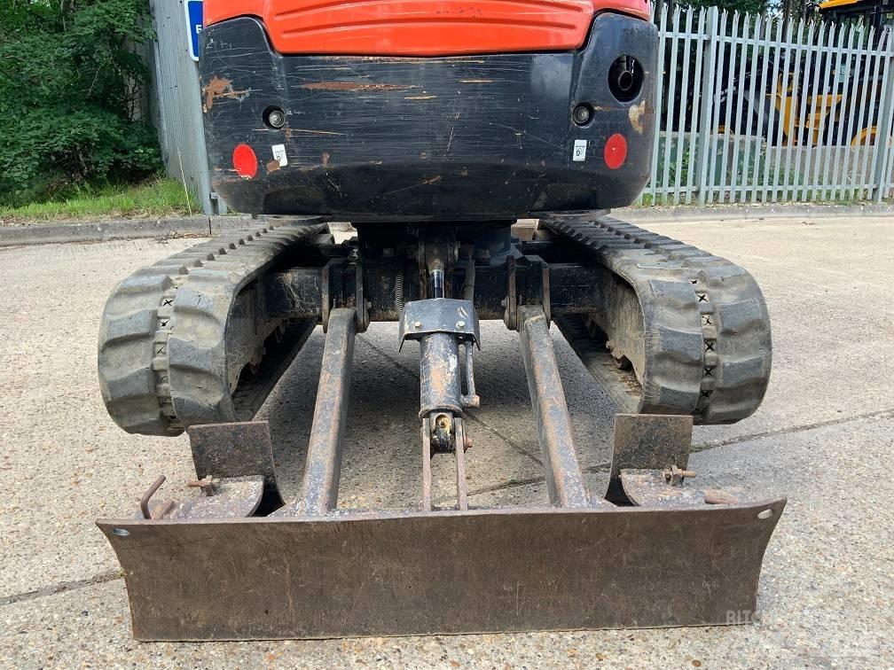 Kubota U 17-3 Mini pelle < 7t