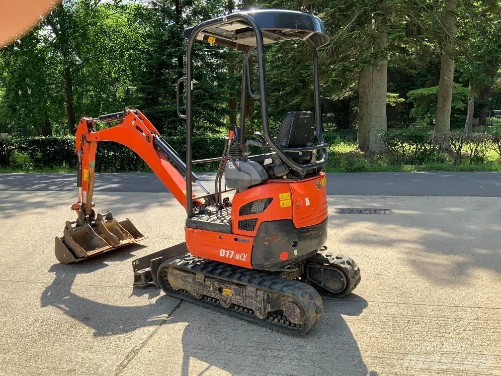 Kubota U 17-3 Mini pelle < 7t