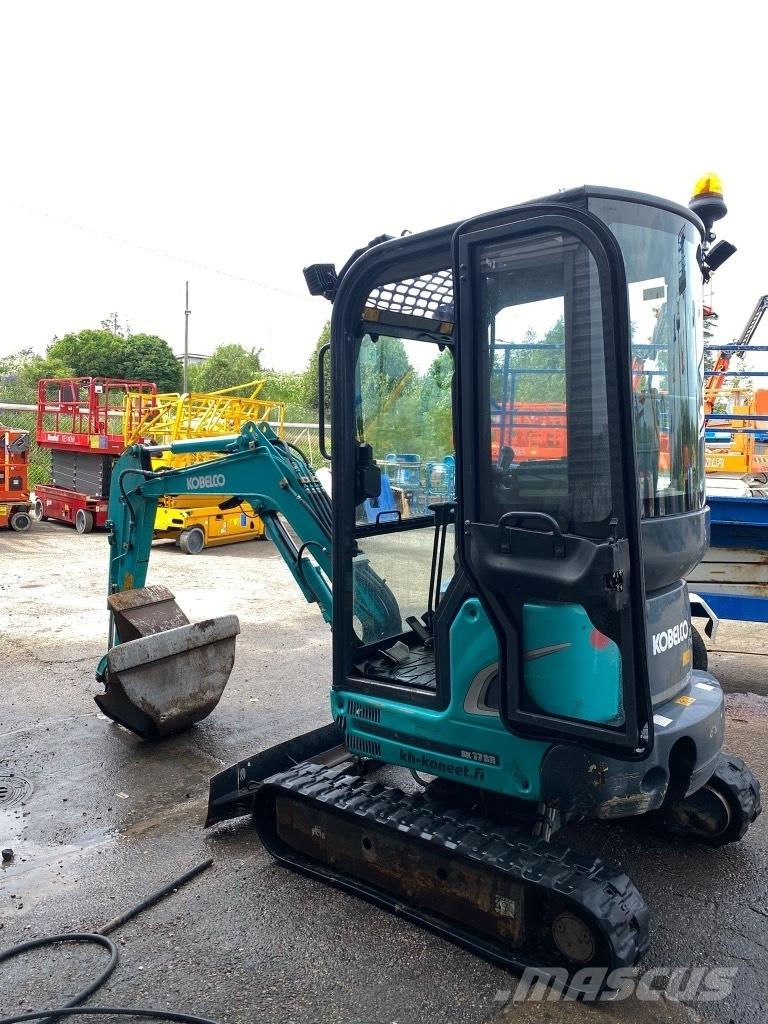 Kobelco SK 17 SR Mini pelle < 7t