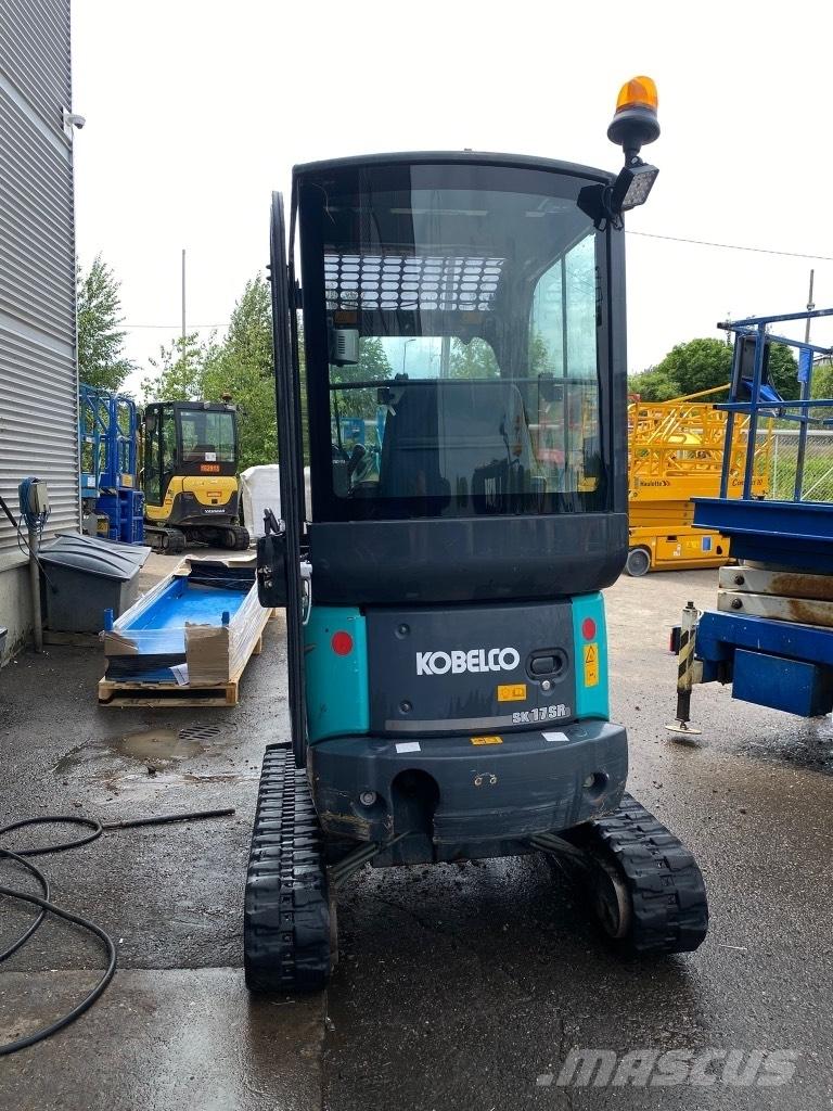Kobelco SK 17 SR Mini pelle < 7t
