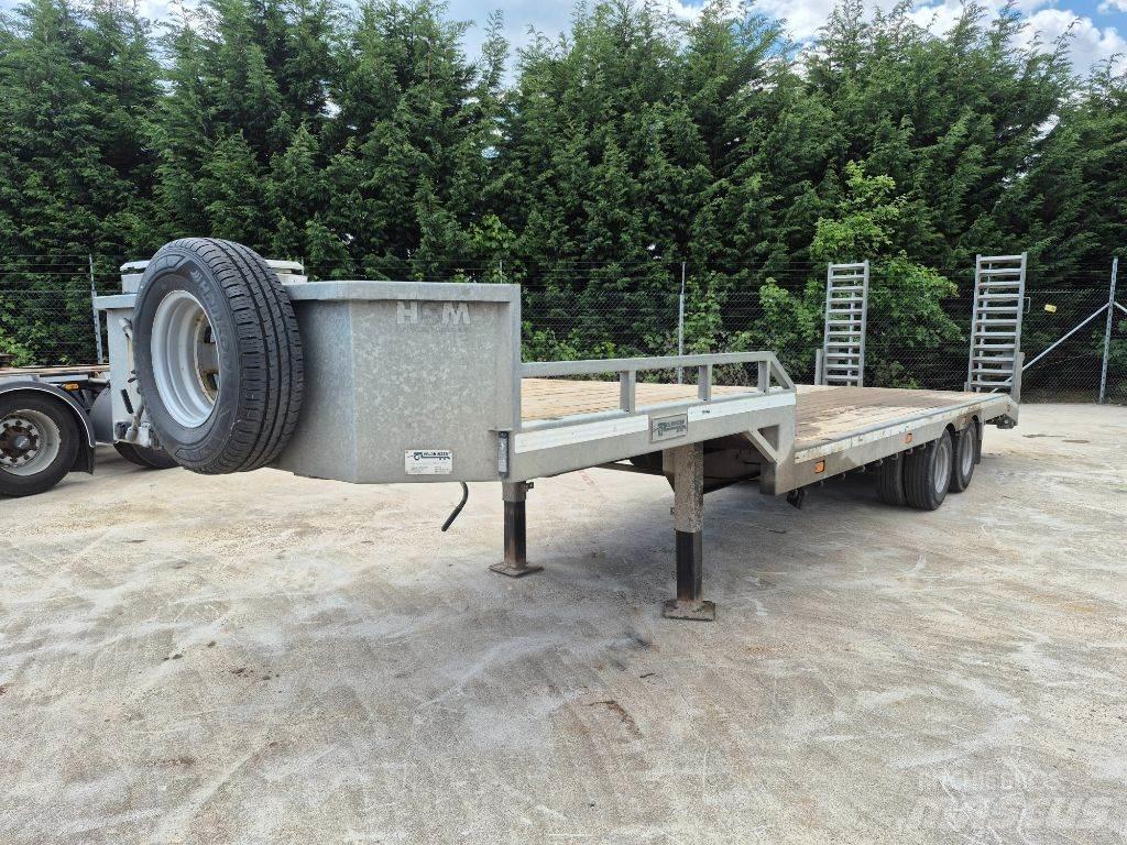 Veldhuizen P47-2 Remorque porte engin