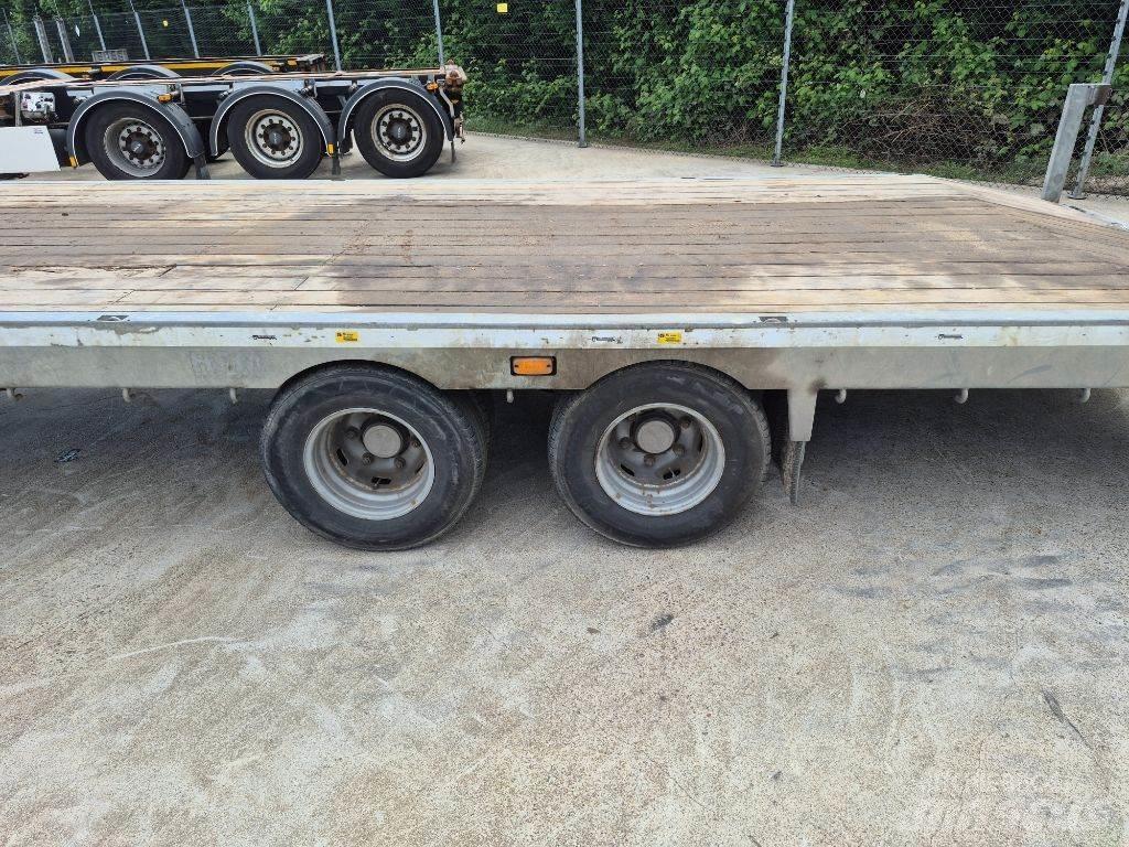 Veldhuizen P47-2 Remorque porte engin