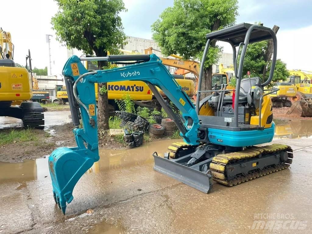 Kubota U 20 Mini pelle < 7t
