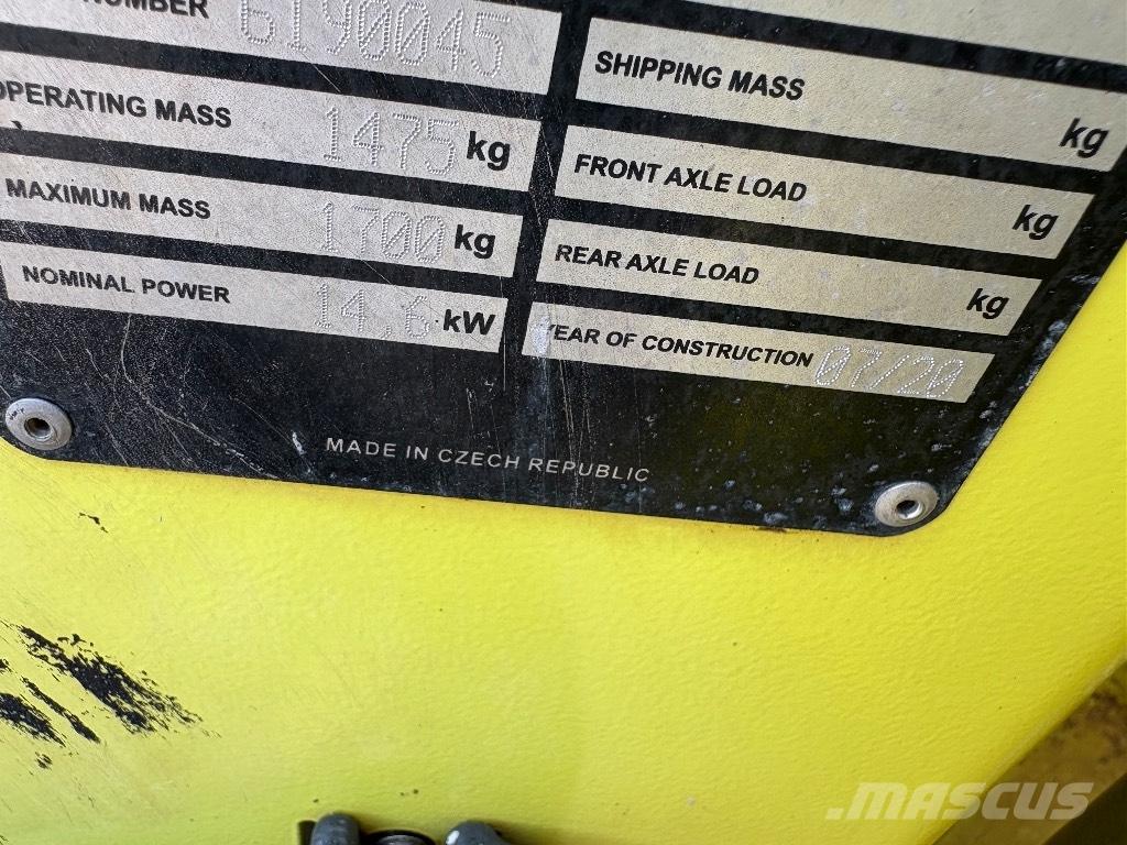 Ammann ARX 12 Rouleaux tandem