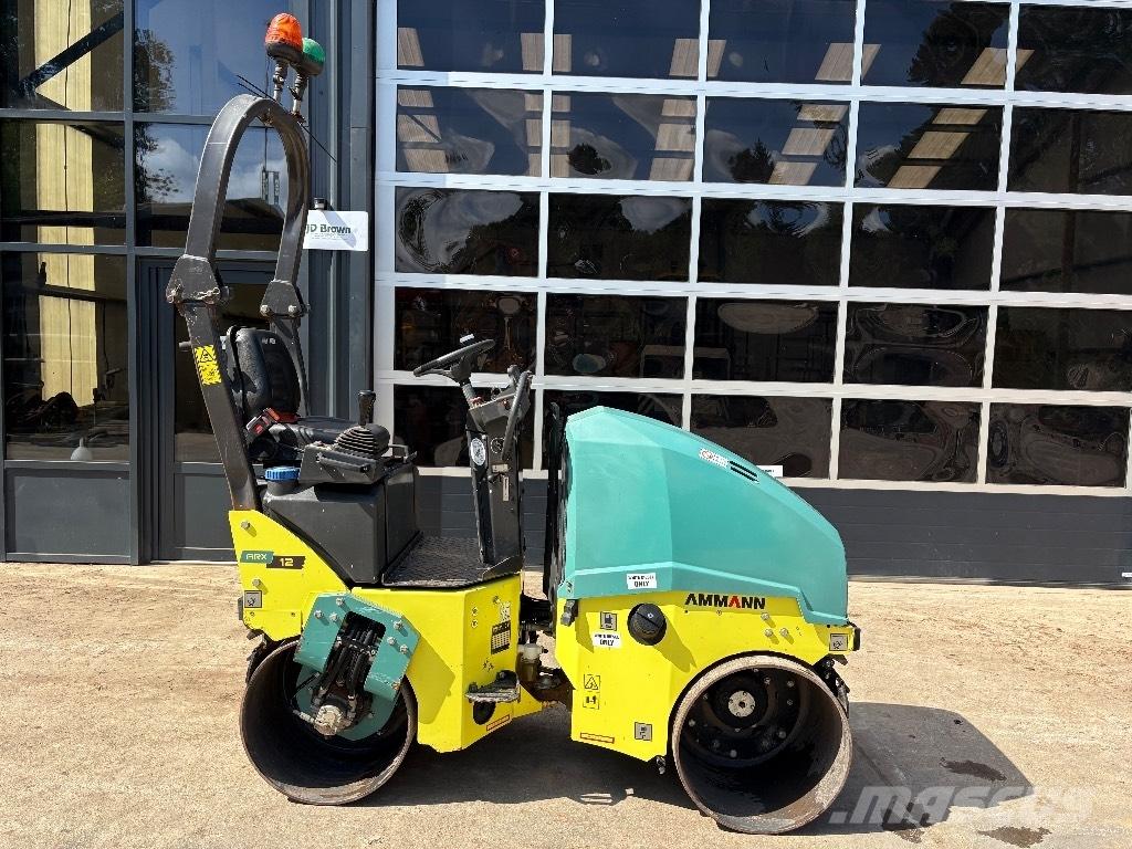 Ammann ARX 12 Rouleaux tandem