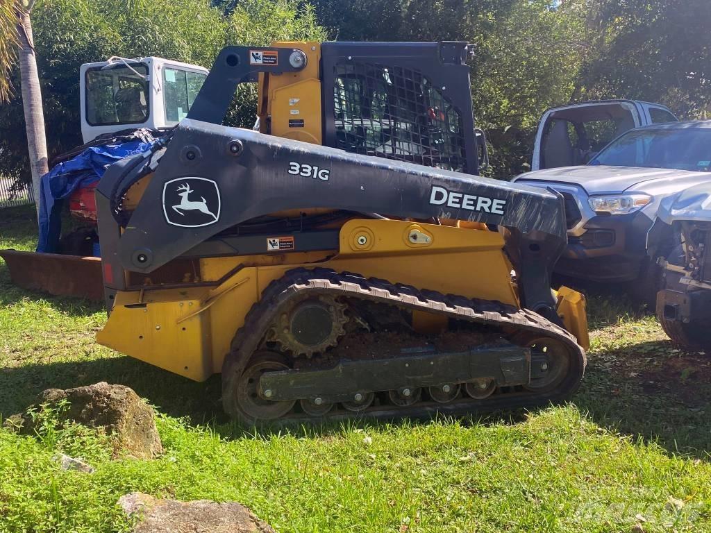 John Deere 331G Chargeuse compacte