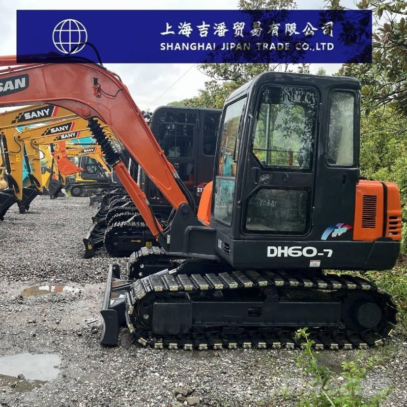 Doosan DH 60-7 Mini pelle < 7t