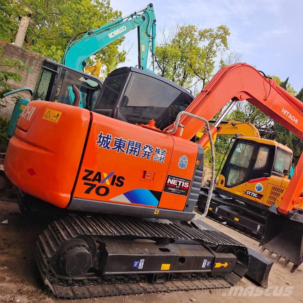 Hitachi Zaxis 70 Mini pelle < 7t