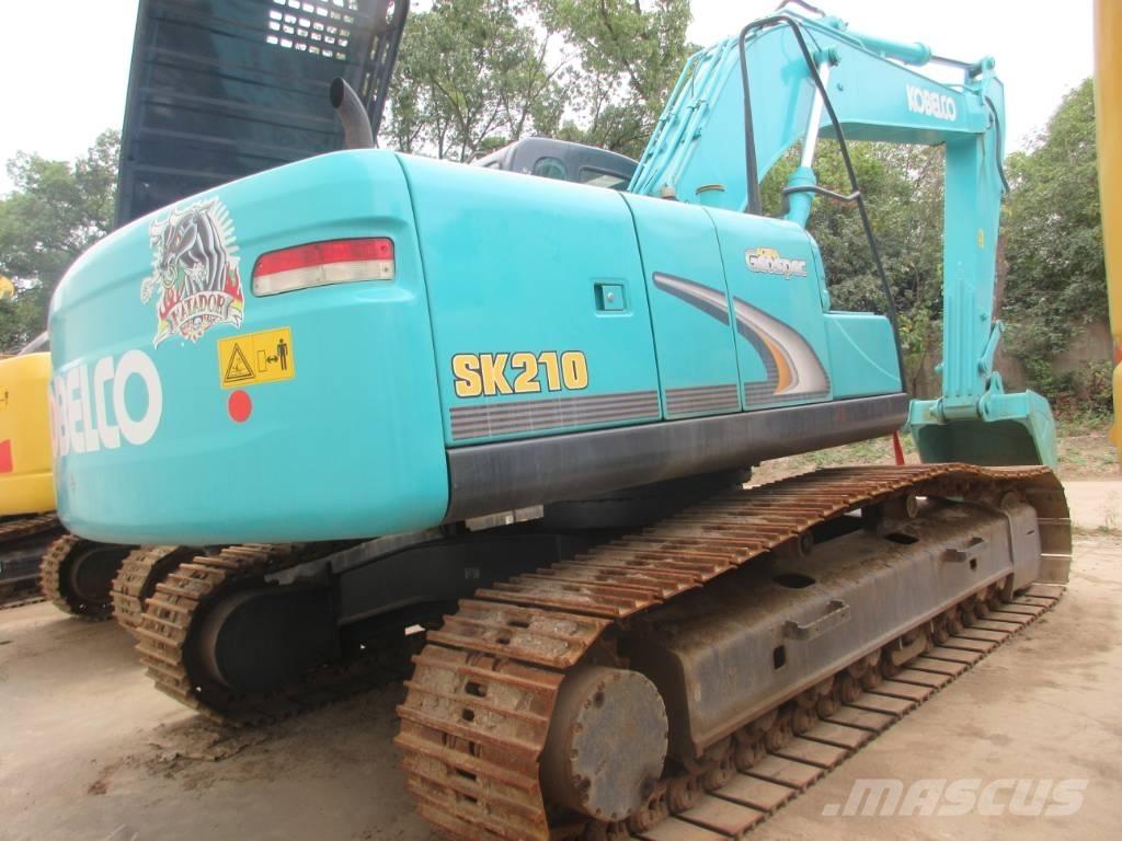 Kobelco SK 210 LC-9 Pelle sur chenilles