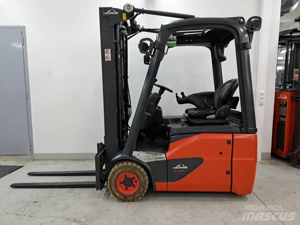 Linde E 14 EVO Chariots élévateurs électriques