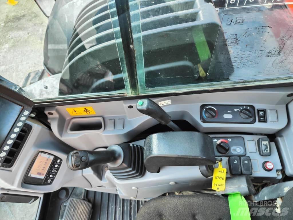Kubota KX080-4a2 Mini pelle 7t-12t