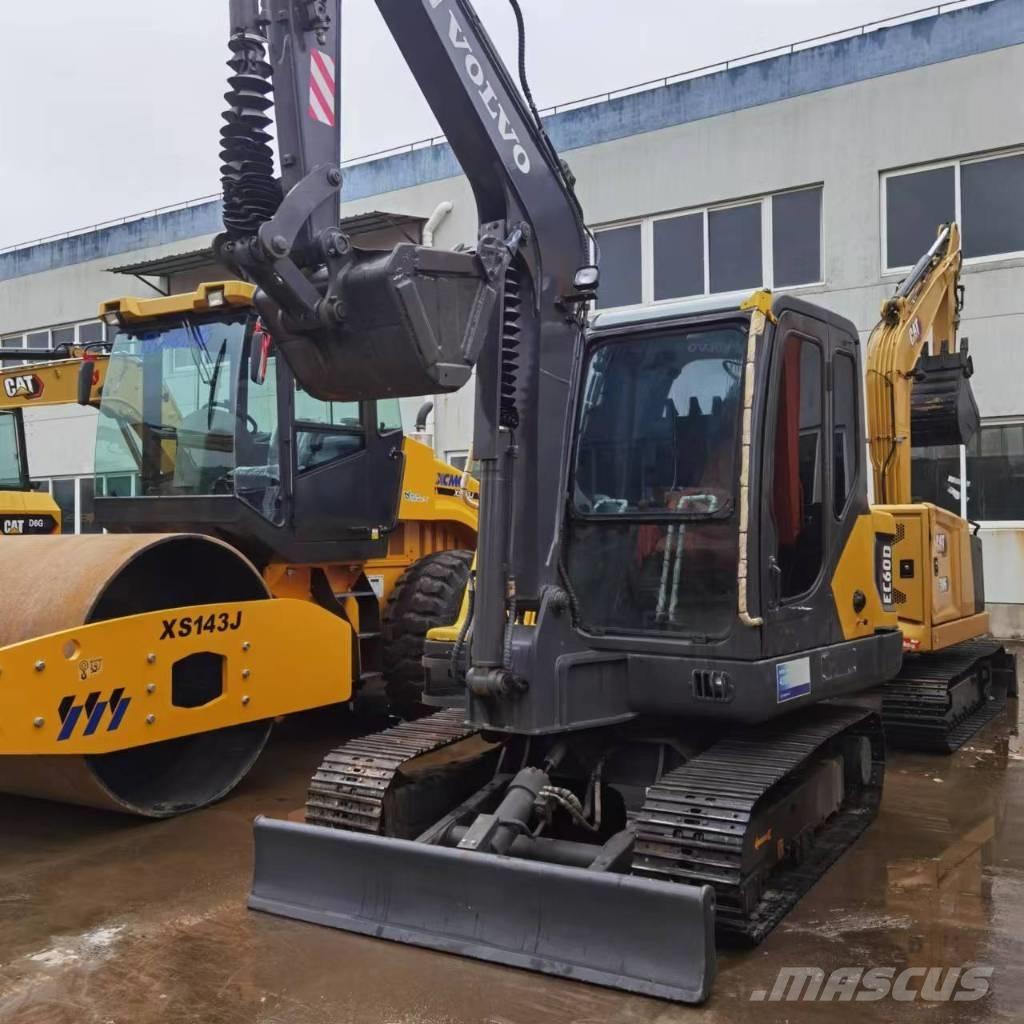 Volvo EC 60 D Mini pelle < 7t