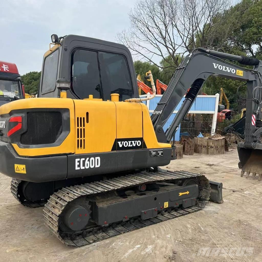 Volvo EC 60 D Mini pelle < 7t