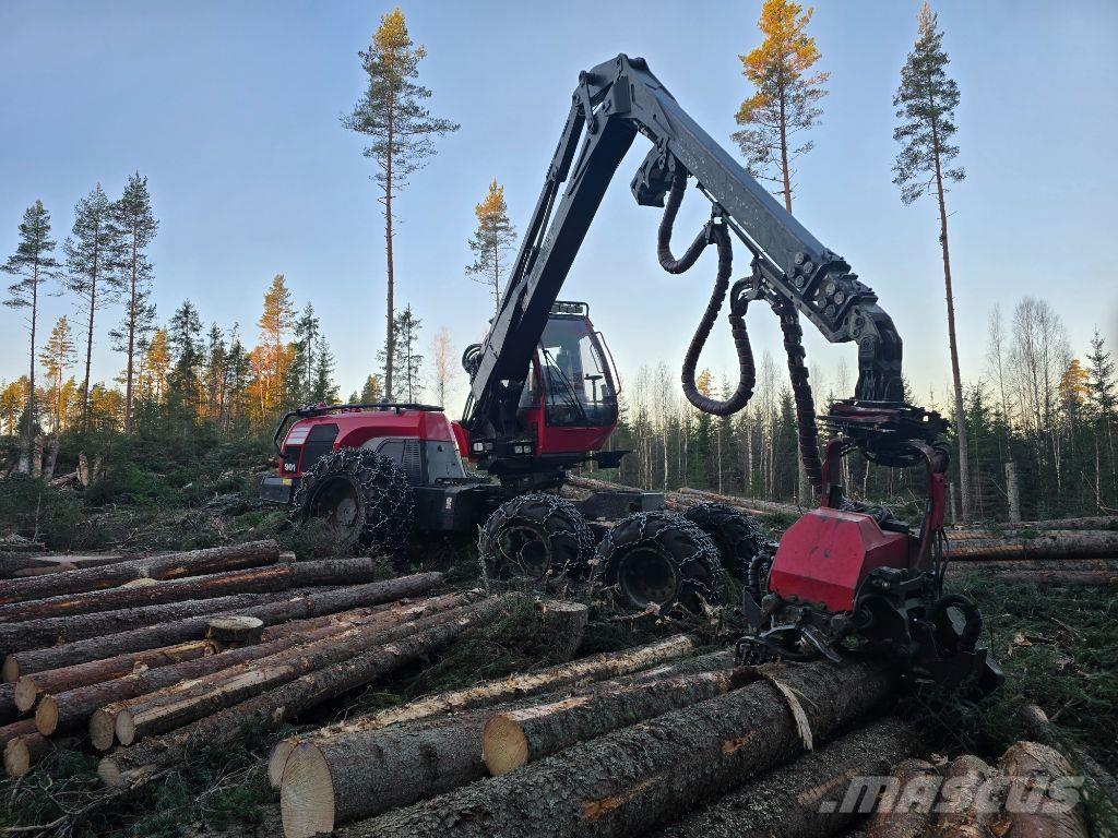 Komatsu 901 Abatteuse