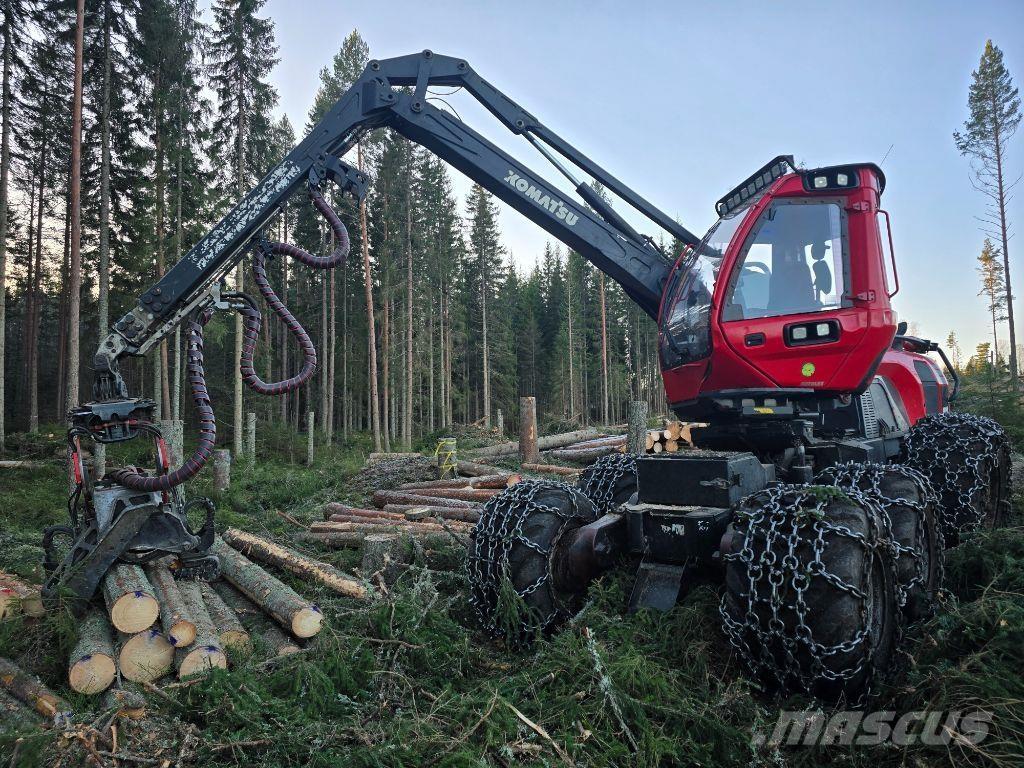 Komatsu 901 Abatteuse