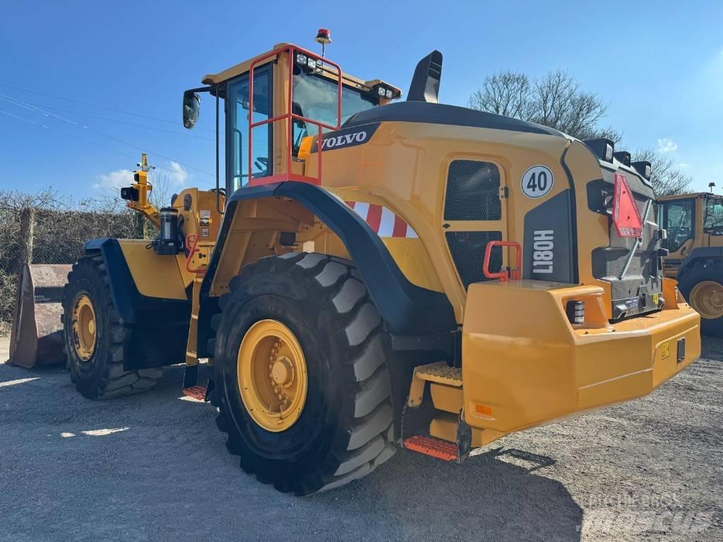Volvo L 180 H Chargeuse sur pneus