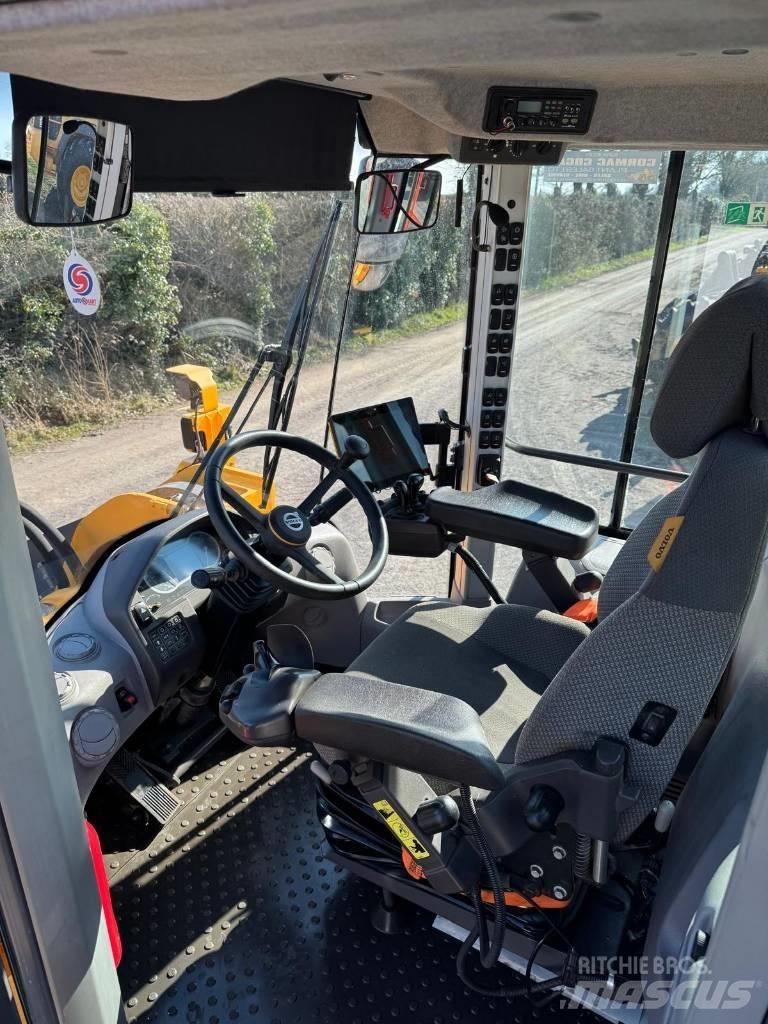 Volvo L 180 H Chargeuse sur pneus