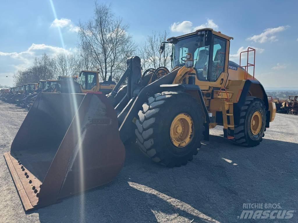 Volvo L 180 H Chargeuse sur pneus