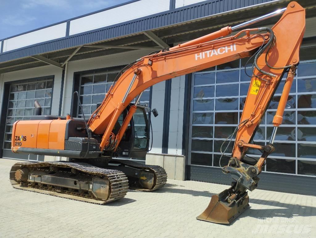 Hitachi ZX 210-5B Pelle sur chenilles