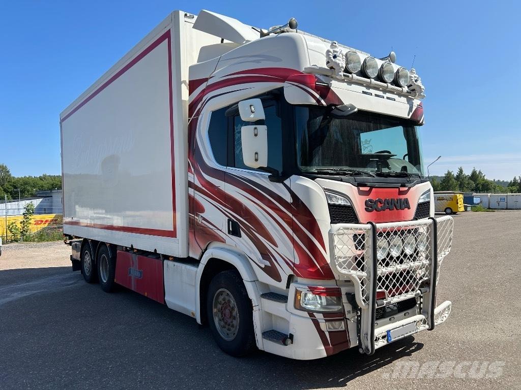 Scania R 650 Camion Fourgon