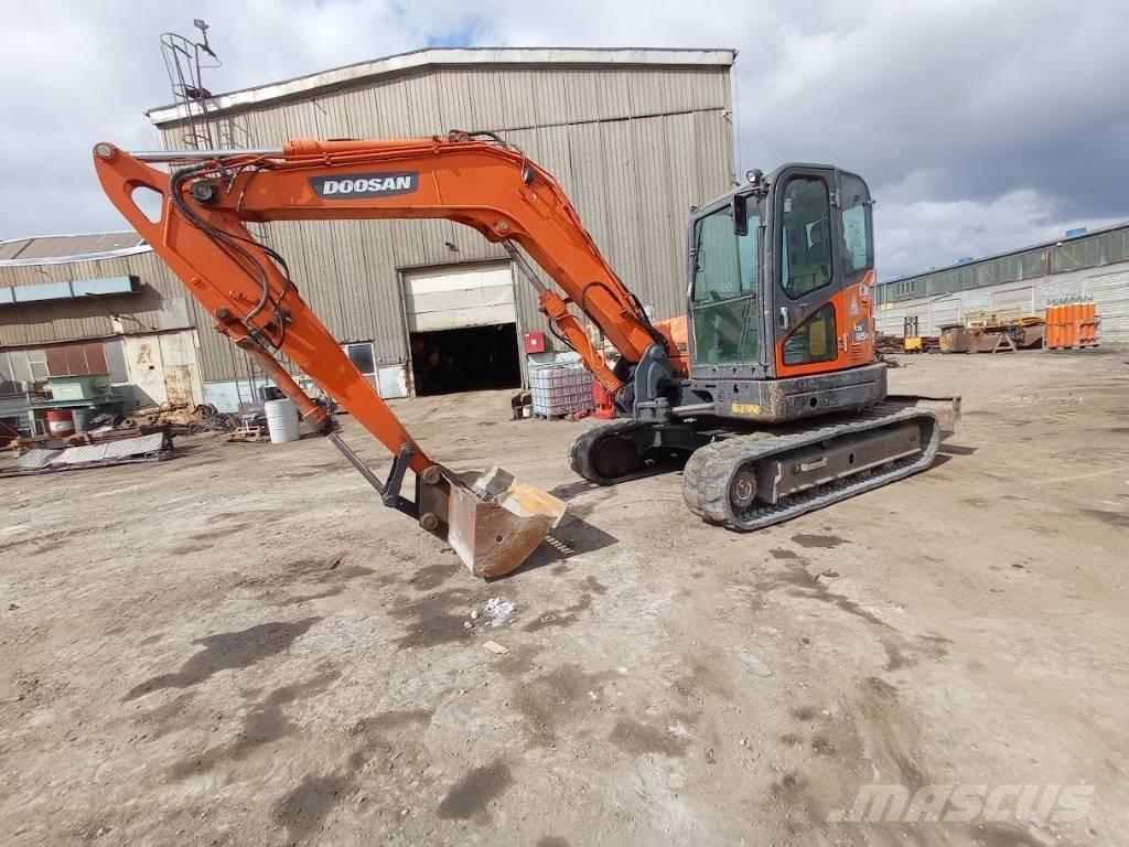 Doosan DX 85 R-3 Mini pelle 7t-12t