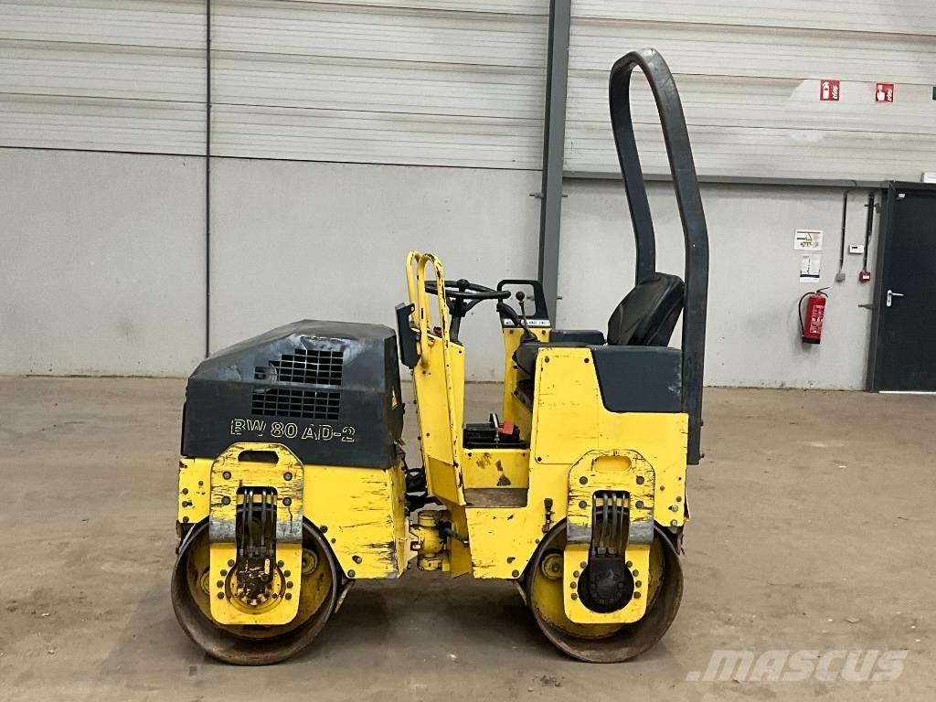 Bomag BW 80 AD-2 Rouleaux tandem