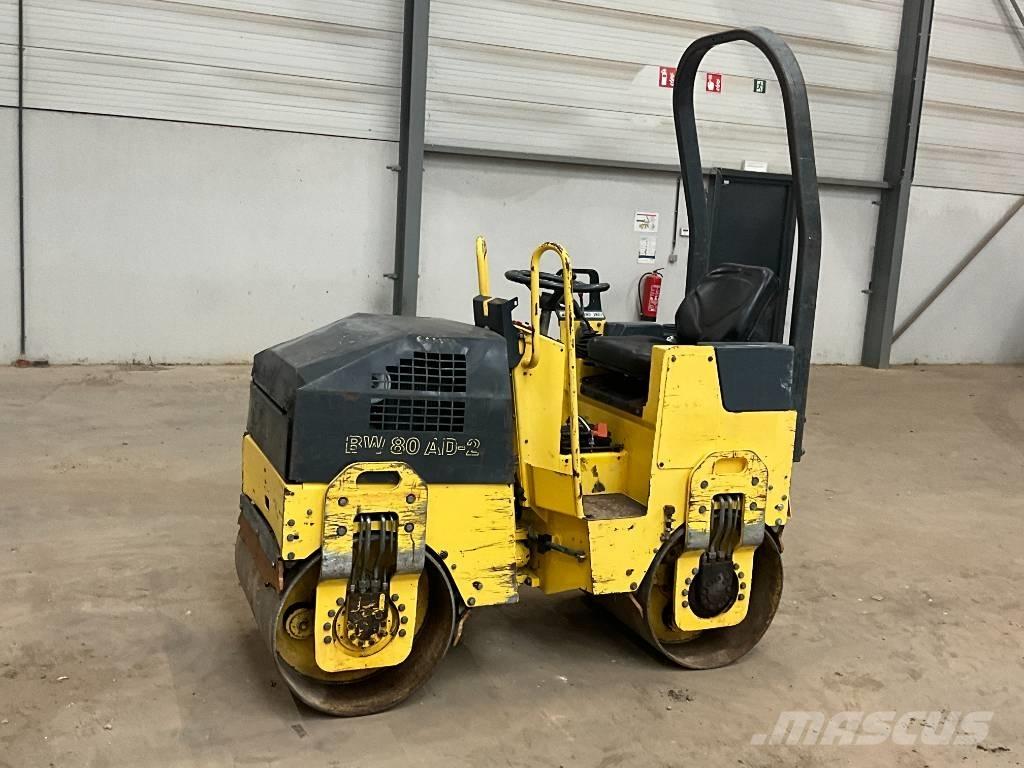 Bomag BW 80 AD-2 Rouleaux tandem