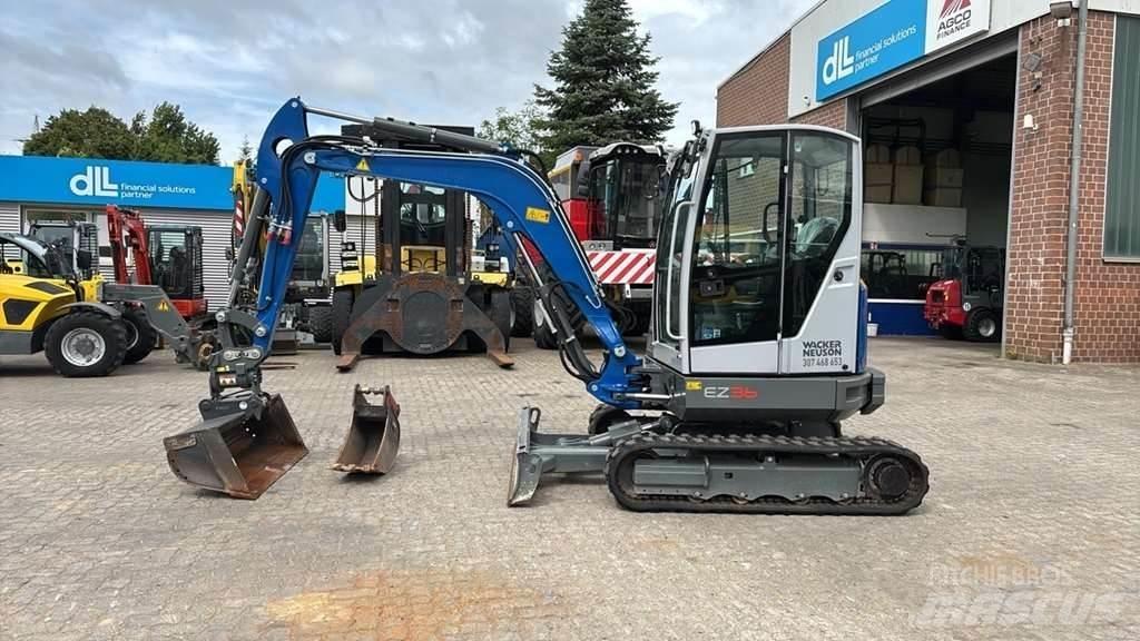 Wacker Neuson EZ36 Mini pelle < 7t