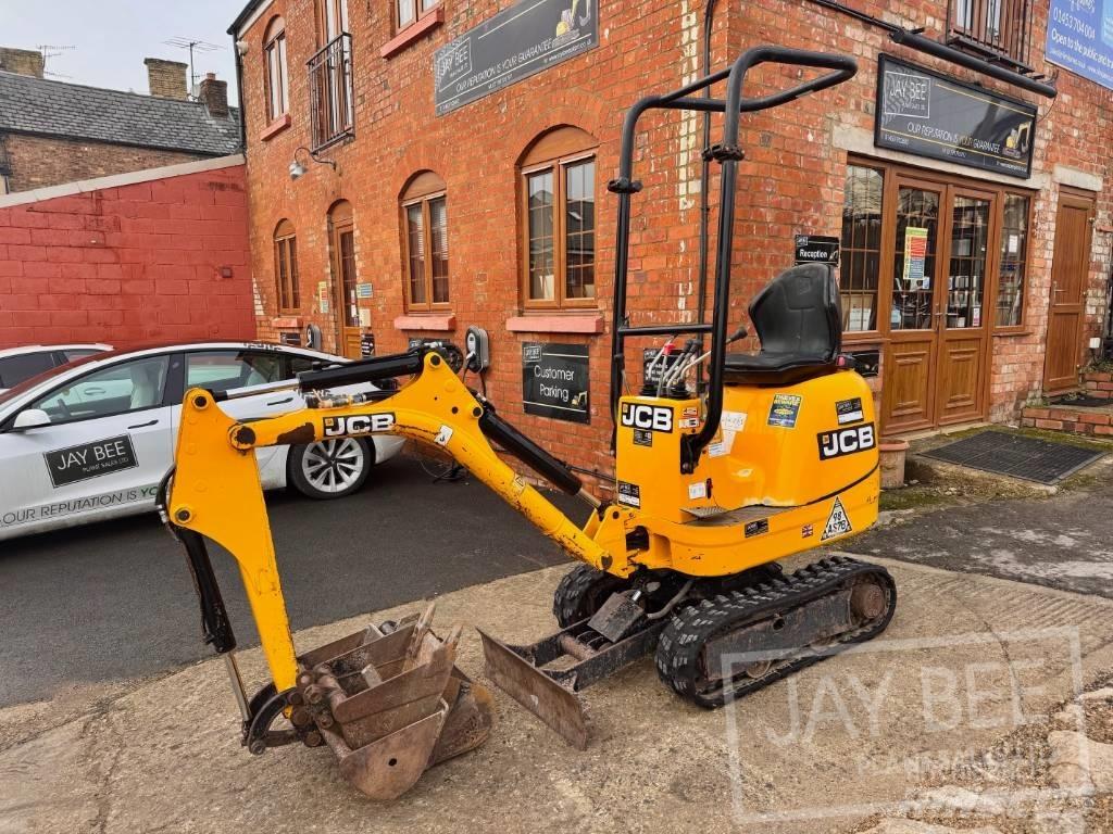 JCB Micro Mini pelle < 7t