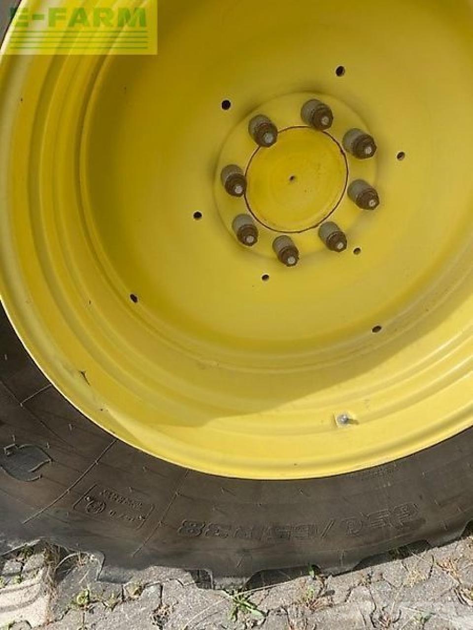 John Deere 6140r Tracteur