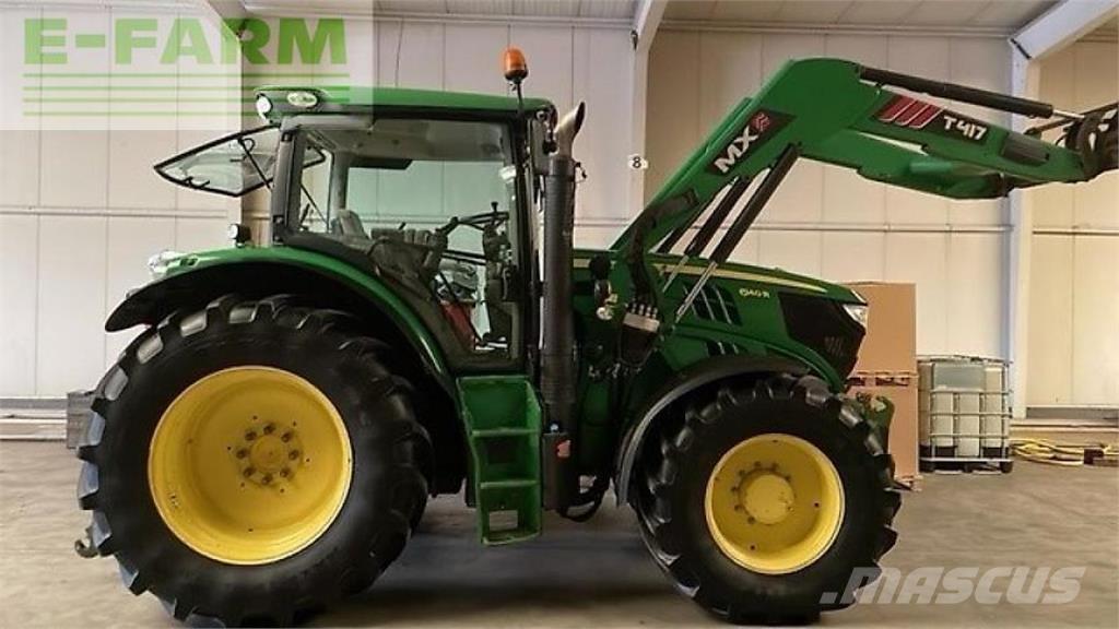 John Deere 6140r Tracteur