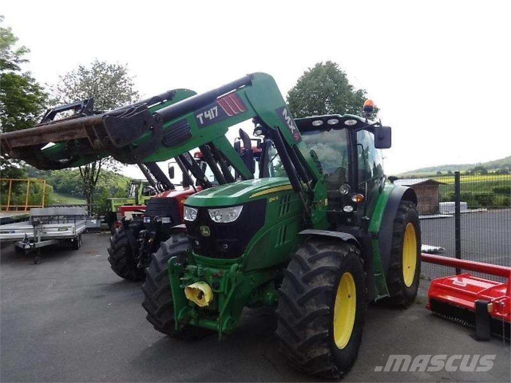 John Deere 6140r Tracteur