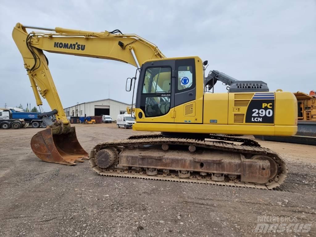 Komatsu PC 290 - 8 Pelle sur chenilles