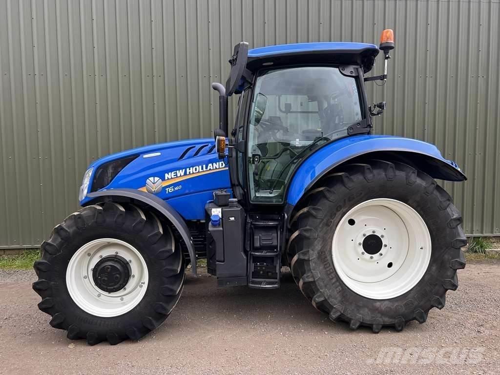New Holland T6.160 Tracteur