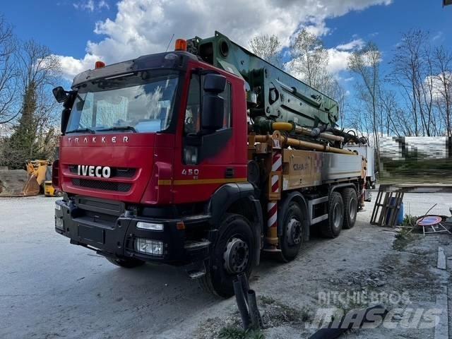 Iveco Trekker 450 Pompe à béton