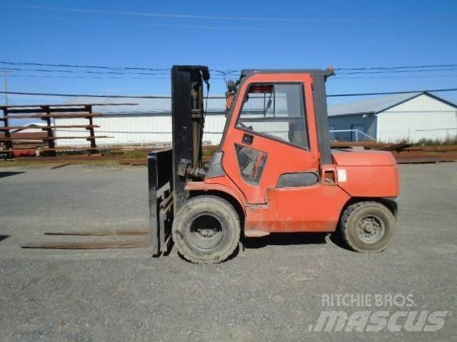 Toyota 7 FDU 45 Chariot tout terrain