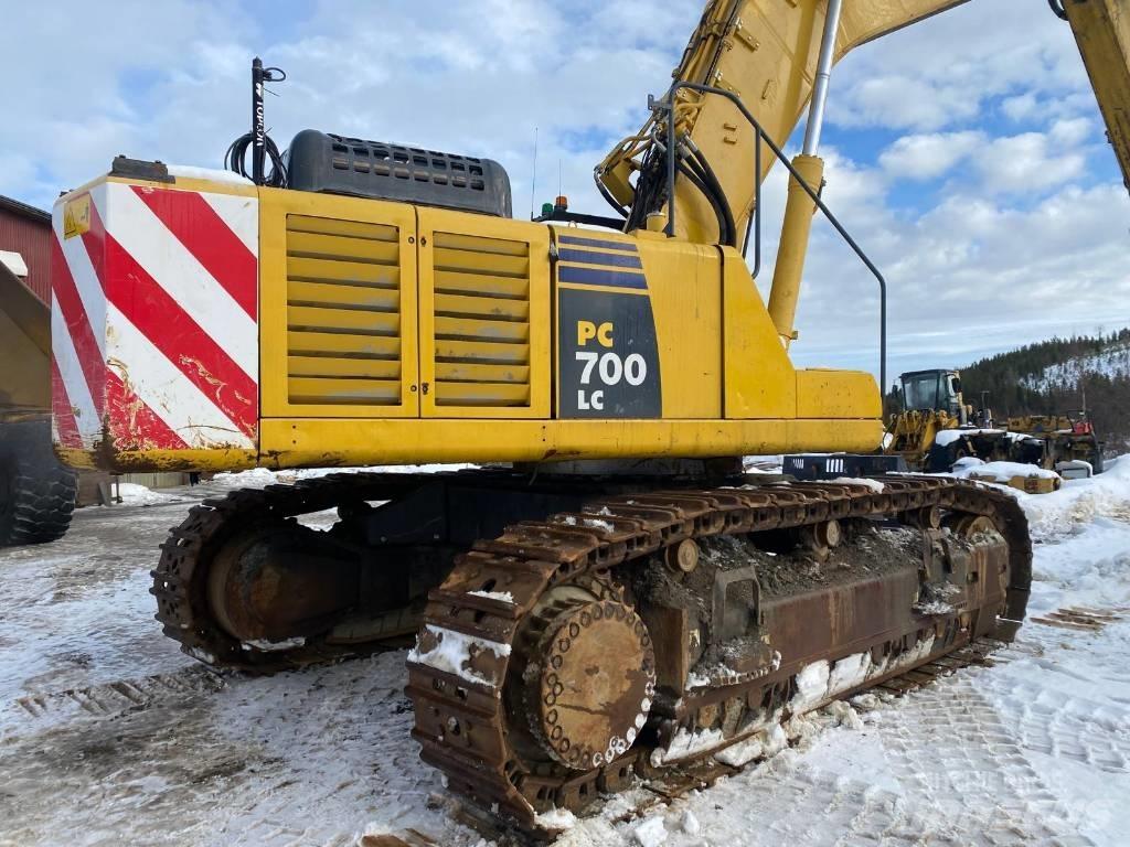 Komatsu PC 700-8EO Pelle sur chenilles