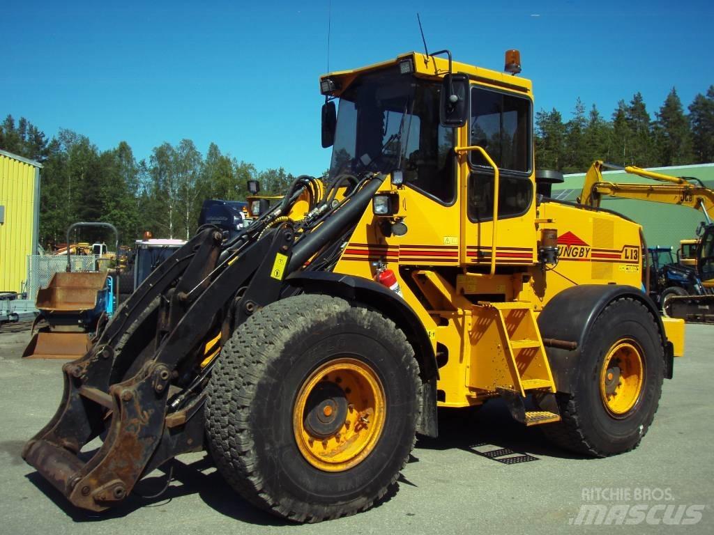 Ljungby L 13 Chargeuse sur pneus