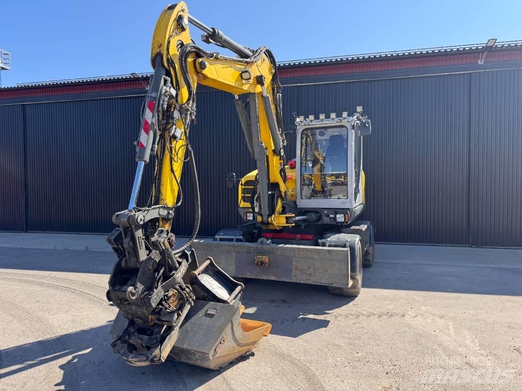 Wacker Neuson EW 100 Pelle sur pneus