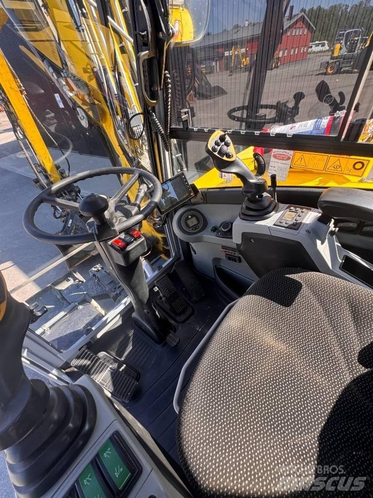 Wacker Neuson EW 100 Pelle sur pneus