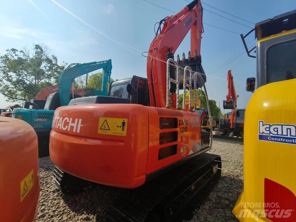 Hitachi ZX 120 Pelle sur chenilles