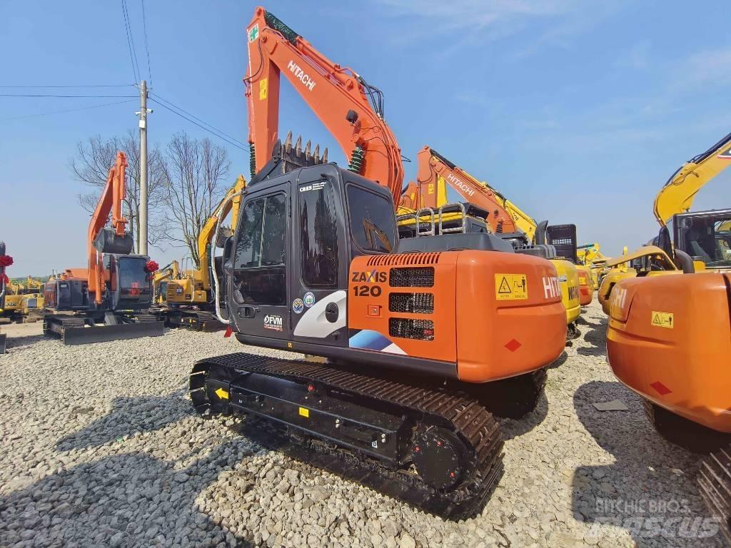 Hitachi ZX 120 Pelle sur chenilles
