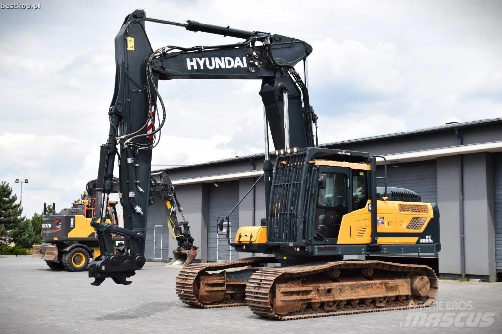 Hyundai HX 300 AL Pelle sur chenilles
