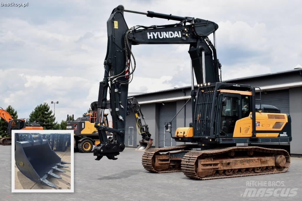 Hyundai HX 300 AL Pelle sur chenilles
