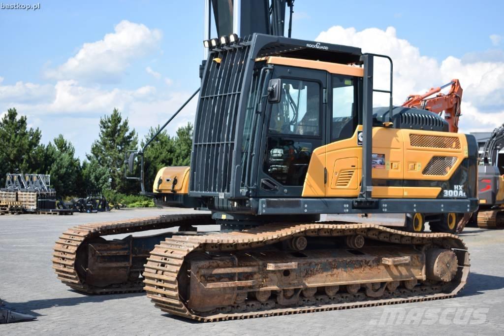Hyundai HX 300 AL Pelle sur chenilles