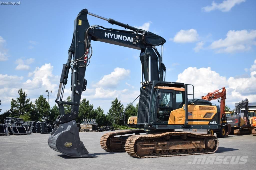 Hyundai HX 300 AL Pelle sur chenilles