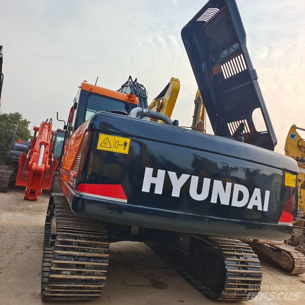 Hyundai 220lc-9s Pelle sur chenilles