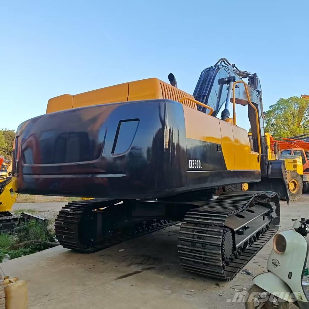 Volvo EC 380 D L Pelle sur chenilles