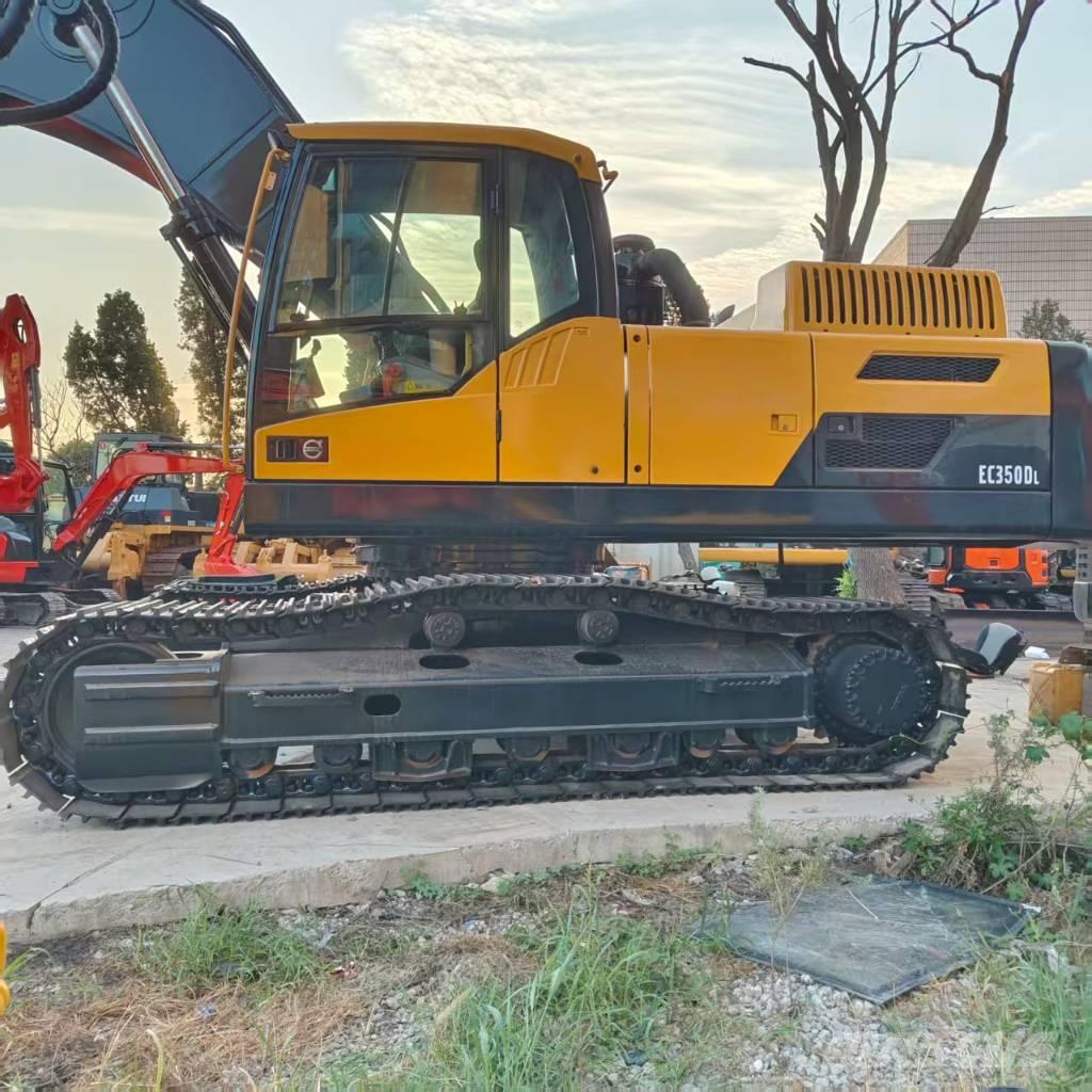 Volvo EC 380 D L Pelle sur chenilles