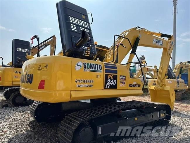 Komatsu PC 240 Pelle sur chenilles